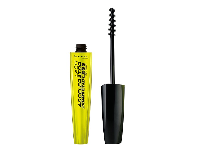 Mascara Rimmel London Lash Accelerator Endless 10 ml 001 Black
