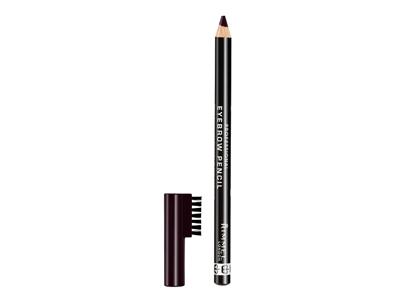 Augenbrauenstift  Rimmel London Professional Eyebrow Pencil 1,4 g 004 Black Brown