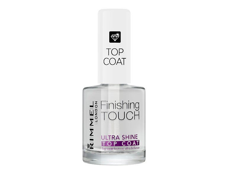 Vernis à ongles Rimmel London Finishing Touch Ultra Shine Top Coat 12 ml