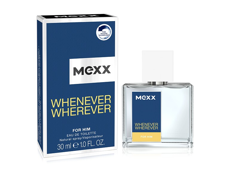 Eau de Toilette Mexx Whenever Wherever 30 ml