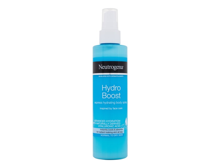 Körperwasser Neutrogena Hydro Boost Express Hydrating Spray 200 ml
