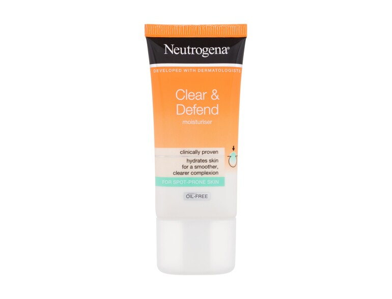 Crema giorno per il viso Neutrogena Clear & Defend Moisturizer 50 ml