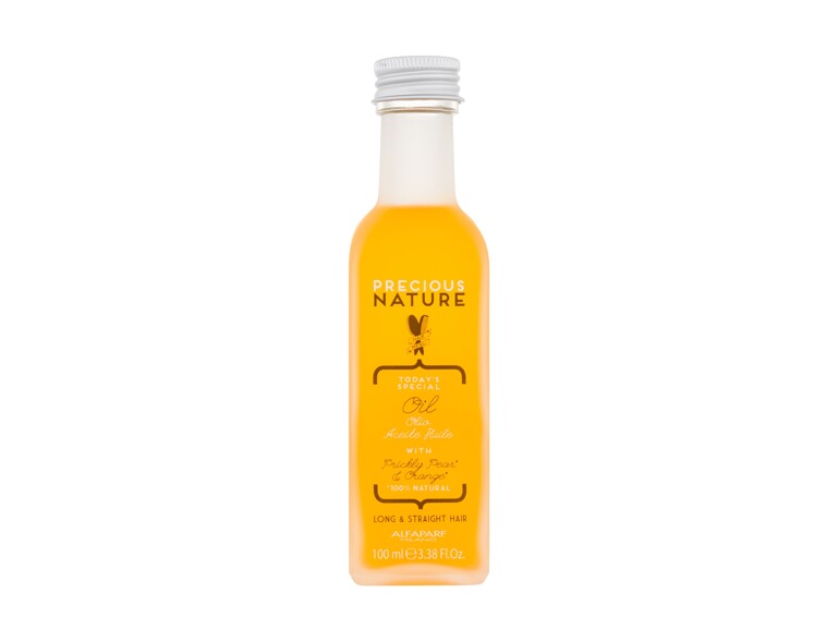 Haaröl ALFAPARF MILANO Precious Nature Oil Prickly Pear & Orange 100 ml