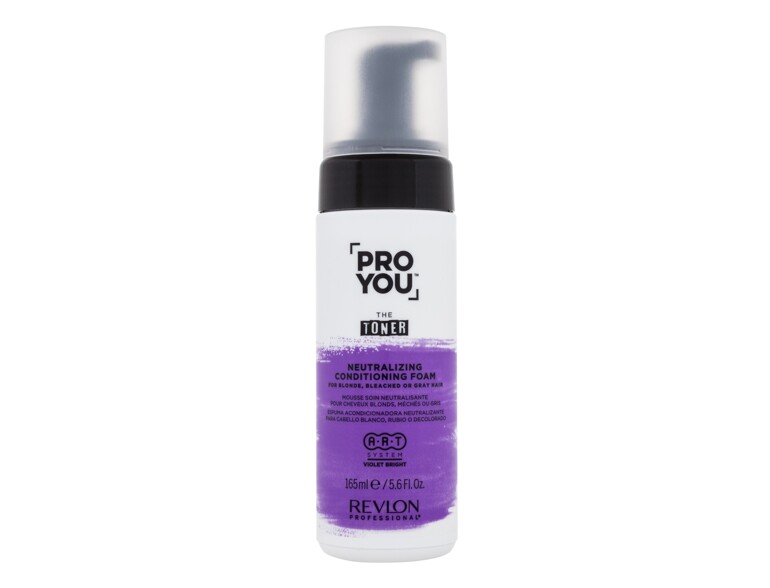 Pflege ohne Ausspülen Revlon Professional ProYou The Toner Neutralizing Foam 165 ml