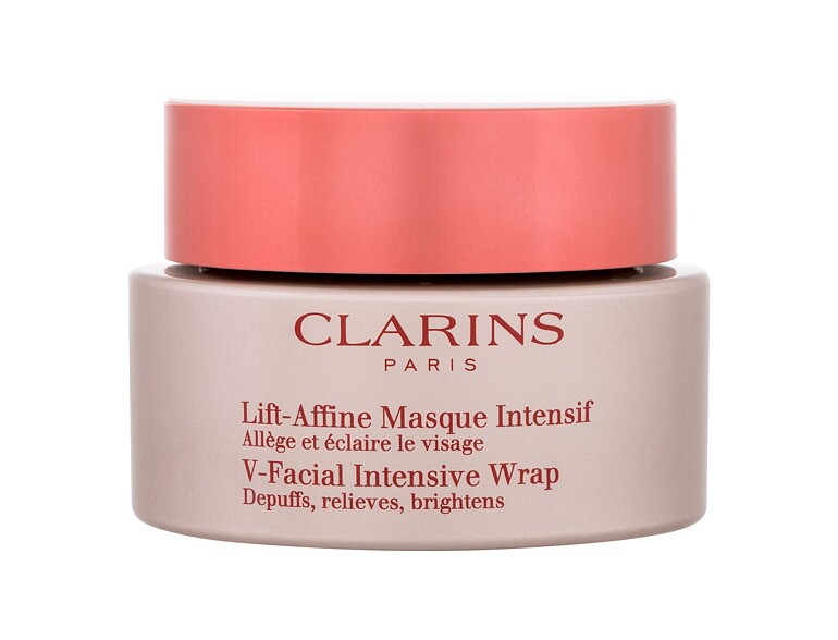 Maschera per il viso Clarins V-Facial Intensive Wrap 75 ml