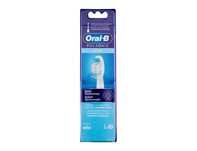 Zahnbürstenkopf Oral-B Pulsonic Clean 2 St.