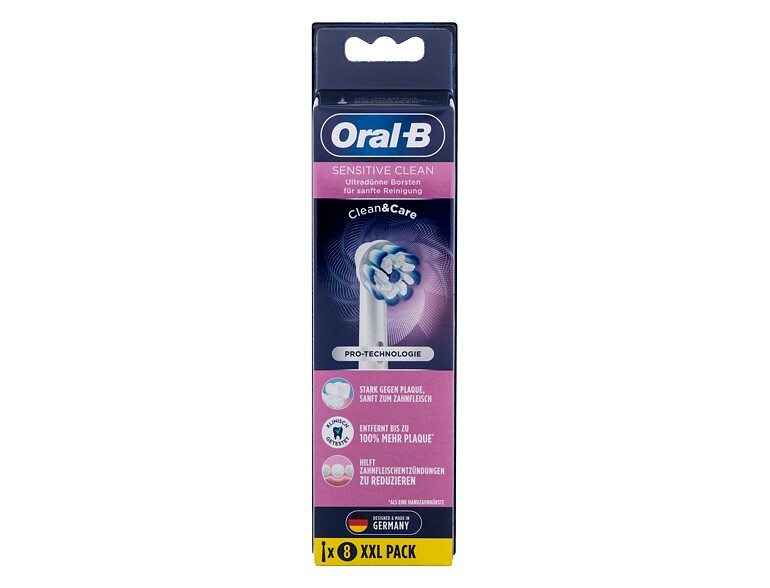 Lame de rechange Oral-B Sensitive Clean Brush Heads 8 St.