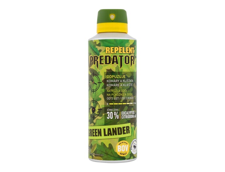 Répulsif PREDATOR Repelent Green Lander 150 ml