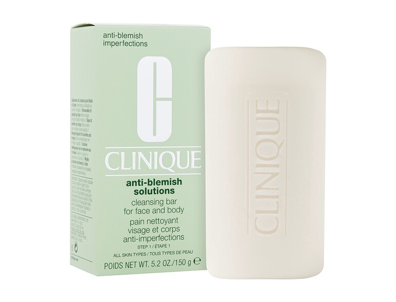 Reinigungsseife Clinique Anti-Blemish Solutions Cleansing Bar 150 ml