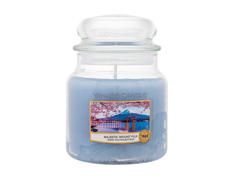 Duftkerze Yankee Candle Majestic Mount Fuji 411 g