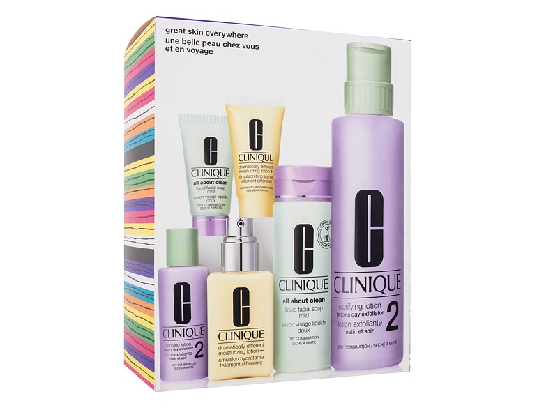 Tagescreme Clinique Great Skin Everywhere 125 ml Sets