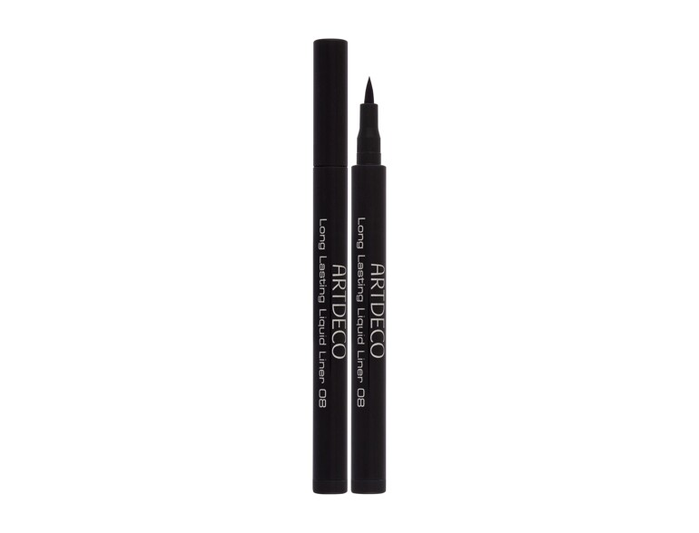 Eyeliner Artdeco Long Lasting Liquid Liner 1,5 ml 01 Black Beschädigte Schachtel
