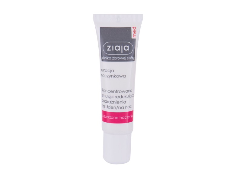 Tagescreme Ziaja Med Capillary Treatment Concentrated Emulsion 30 ml Beschädigte Schachtel