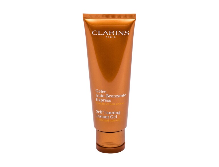 Selbstbräuner Clarins Self Tan Instant Gel 125 ml Beschädigtes Flakon