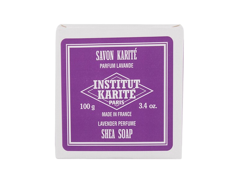 Seife Institut Karité Shea Soap Lavender 100 g Beschädigte Schachtel