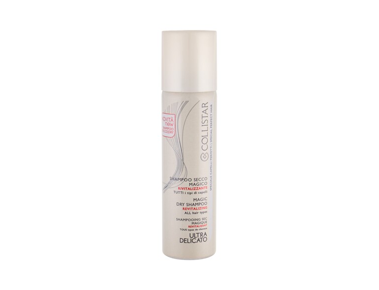 Trockenshampoo Collistar Special Perfect Hair Magic Dry Shampoo Revitalizing 150 ml Beschädigtes Flakon
