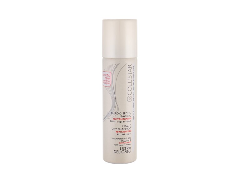 Shampoo secco Collistar Special Perfect Hair Magic Dry Shampoo Revitalizing 150 ml flacone danneggia