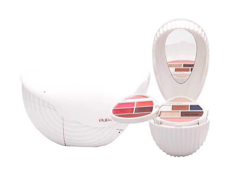 Palette de maquillage Pupa Whales Whale 3 13,8 g 011 boîte endommagée