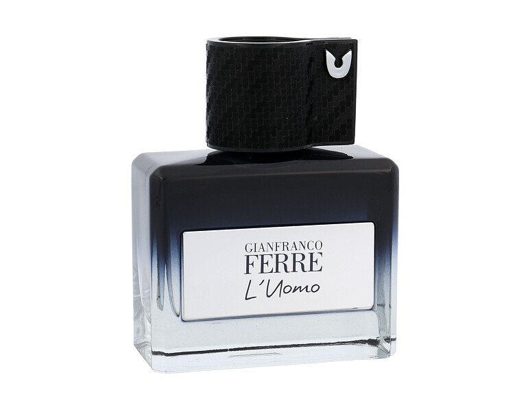 Eau de Toilette Gianfranco Ferré L´Uomo 50 ml Beschädigte Schachtel