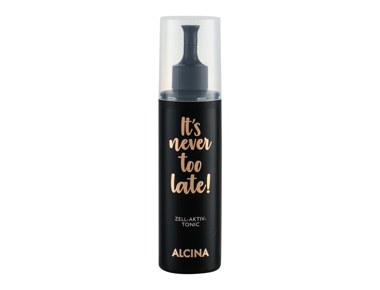 Reinigungswasser ALCINA It´s Never Too Late! 125 ml Beschädigtes Flakon
