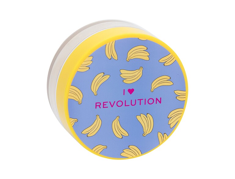 Puder I Heart Revolution Loose Baking Powder 22 g Banana Beschädigte Schachtel