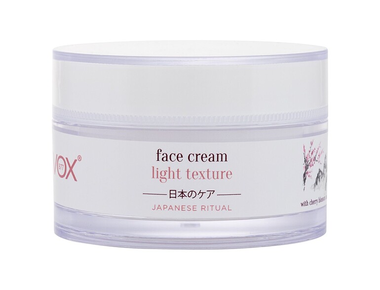Tagescreme Revox Japanese Ritual Face Cream Light Texture 50 ml Beschädigte Schachtel