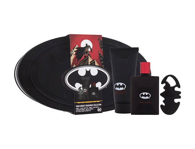 Eau de toilette DC Comics Batman Dark Knight Fragrance Collection 50 ml boîte endommagée Sets