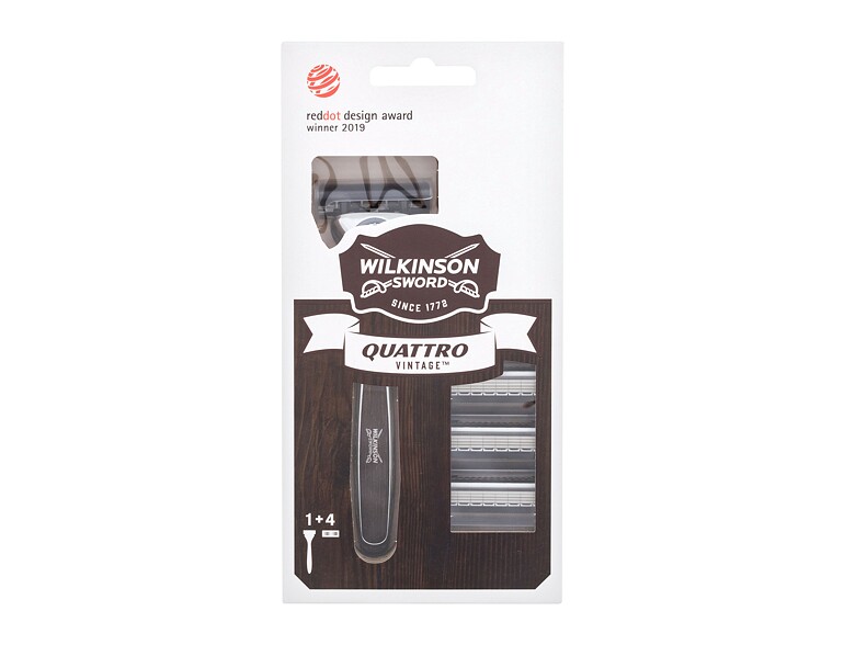 Rasierer Wilkinson Sword Quattro Vintage 1 St.