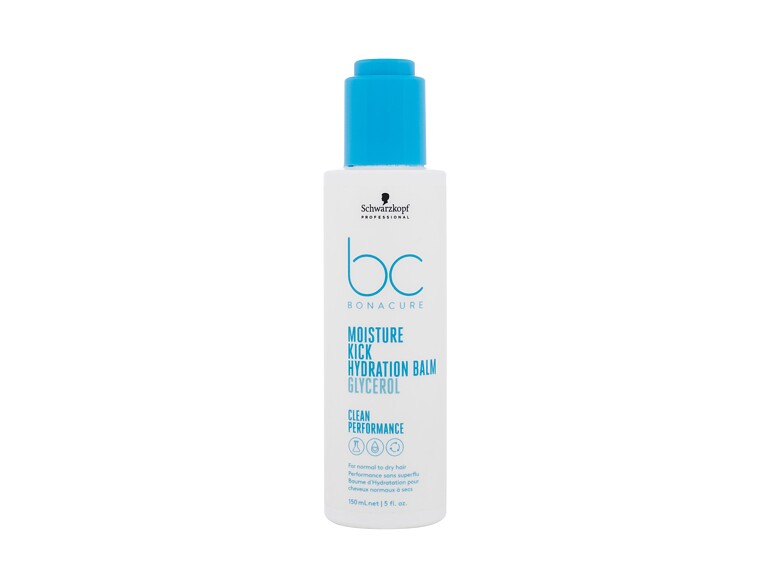 Haarbalsam  Schwarzkopf Professional BC Bonacure Moisture Kick Glycerol Hydration Balm 150 ml Beschädigtes Flakon