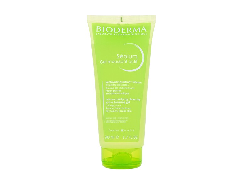 Reinigungsgel BIODERMA Sébium Intense Purifying Cleansing Foaming Gel 200 ml