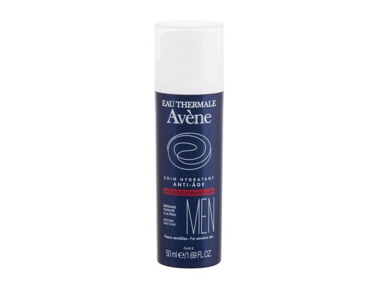 Tagescreme Avene Men Anti-Aging Hydrating Care 50 ml Beschädigte Schachtel