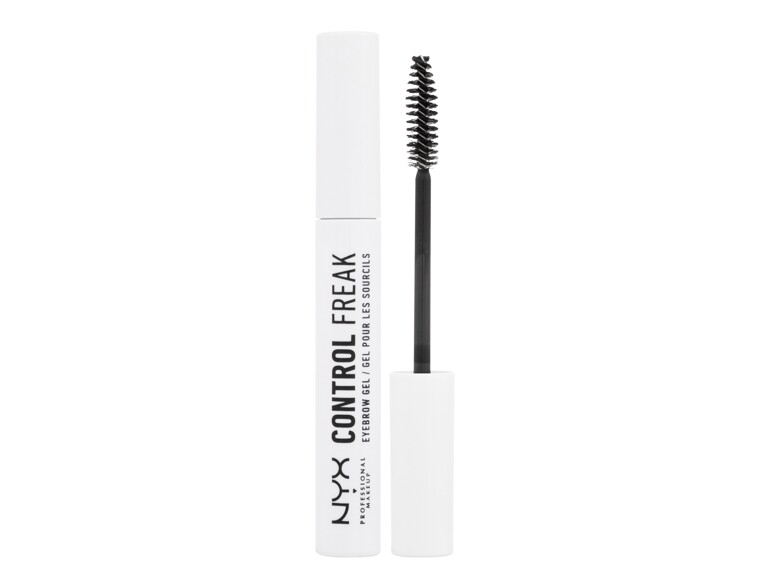 Gel e pomate per sopracciglia NYX Professional Makeup Control Freak Eyebrow Gel 9 g 01 Clear