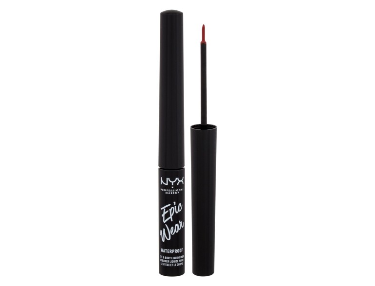 Eyeliner NYX Professional Makeup Epic Wear Waterproof 3,5 ml 07 Red