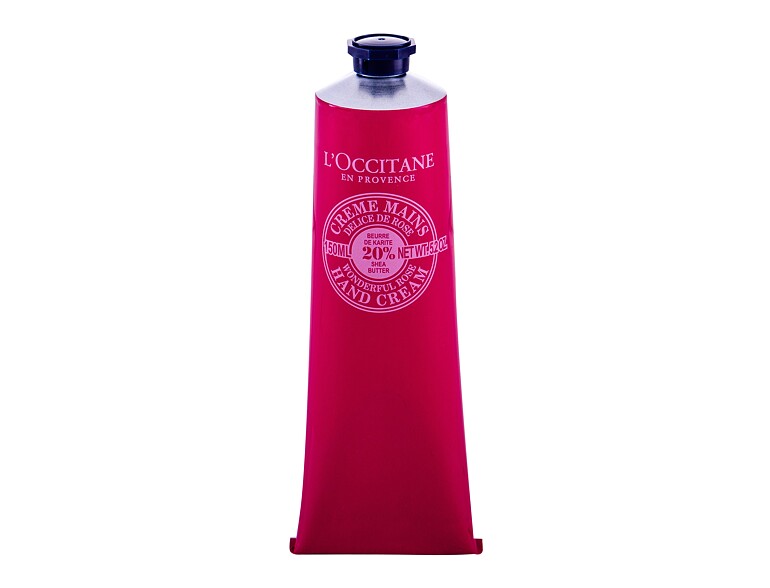 Handcreme  L'Occitane Shea Butter Rose 150 ml Beschädigte Schachtel