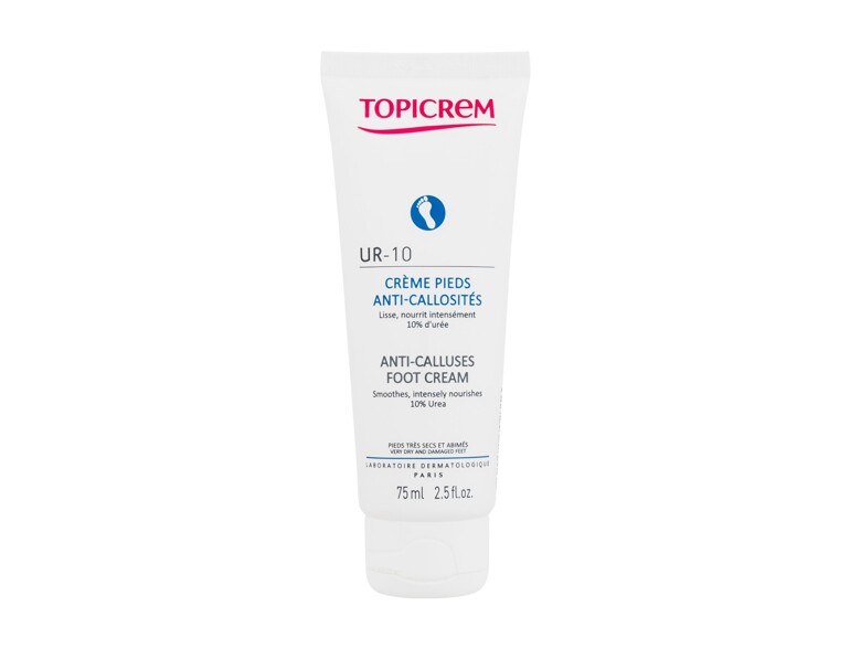 Fußcreme Topicrem UR 10 Anti-Calluses Foot Cream 75 ml