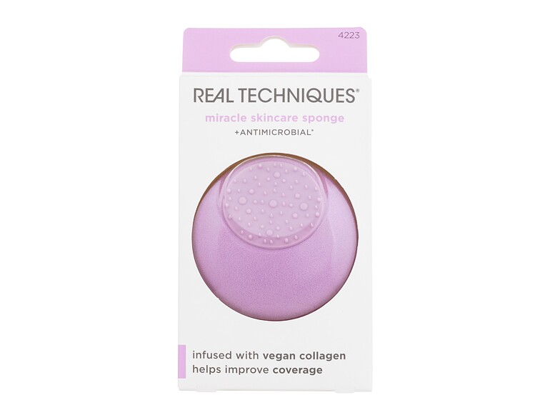 Reinigungsbürste Real Techniques Miracle Skincare Sponge 1 St. Beschädigte Schachtel