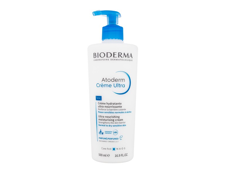 Körpercreme BIODERMA Atoderm Crème Ultra 500 ml