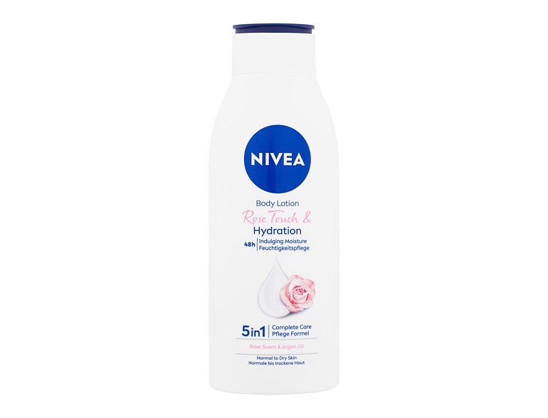 Latte corpo Nivea Rose Touch & Hydration Body Lotion 400 ml