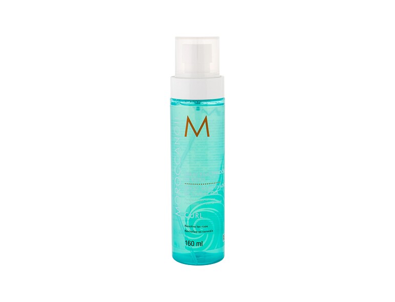 Per capelli ricci Moroccanoil Curl Re-Energizing Spray 160 ml flacone danneggiato