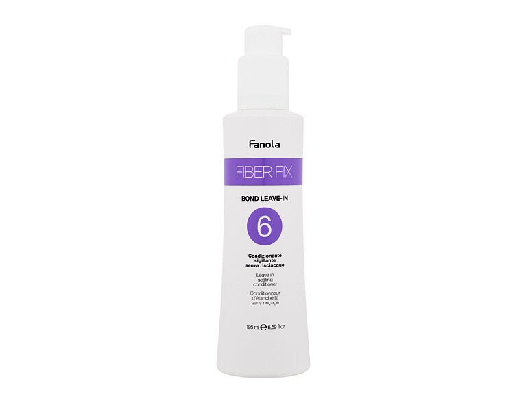 Conditioner Fanola Fiber Fix Bond Leave-In 6 195 ml