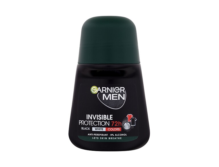 Antiperspirant Garnier Men Invisible 72h 50 ml