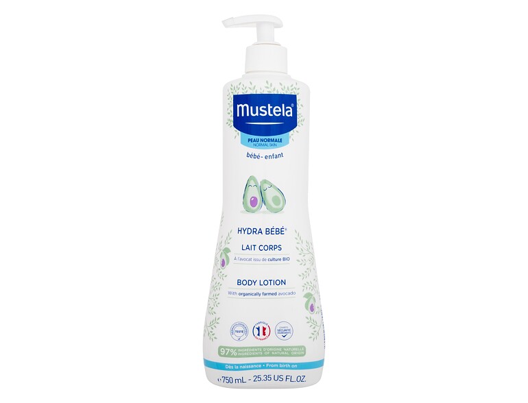 Körperlotion Mustela Hydra Bébé® Body Lotion 750 ml