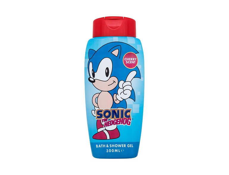 Duschgel Sonic The Hedgehog Bath & Shower Gel 300 ml