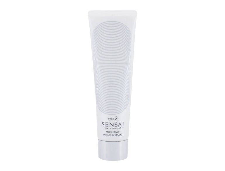 Savon nettoyant Sensai Silky Purifying 125 ml boîte endommagée