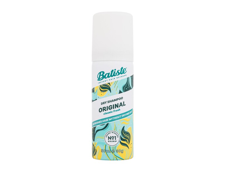Shampooing sec Batiste Original 50 ml