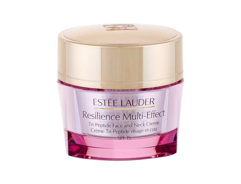 Crema giorno per il viso Estée Lauder Resilience Multi-Effect Tri-Peptide Face and Neck SPF15 50 ml 