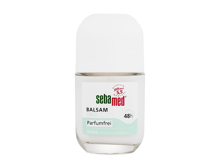 Deodorante SebaMed Sensitive Skin Balsam Deo 48h 50 ml