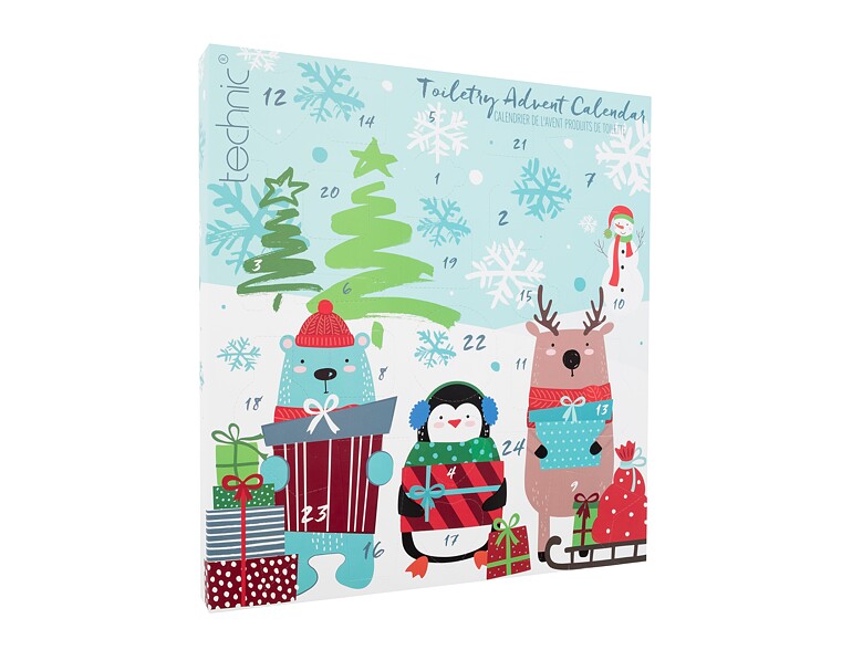 Duschgel Technic Toiletry Advent Calendar 1 St. Beschädigte Schachtel Sets