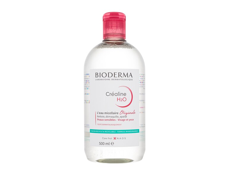 Mizellenwasser BIODERMA Créaline H₂O 500 ml