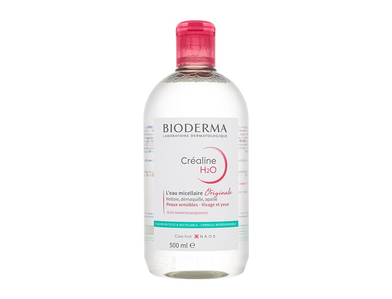 Mizellenwasser BIODERMA Créaline H2O 500 ml